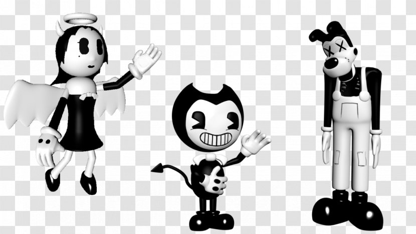 Bendy And The Ink Machine Drawing Photography DeviantArt - Fan Art - Tombstone Transparent Transparent PNG