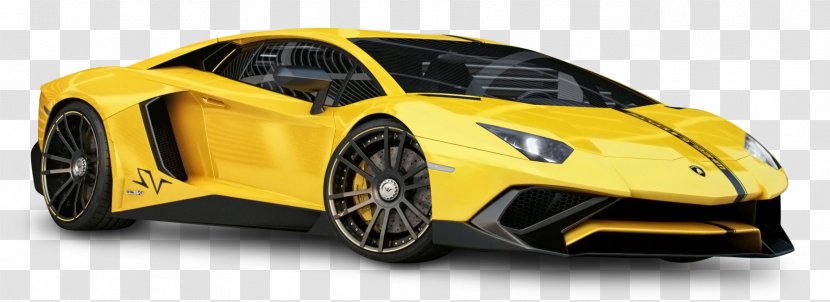 2016 Lamborghini Aventador 2015 Gallardo Car - Brand - Yellow Transparent PNG