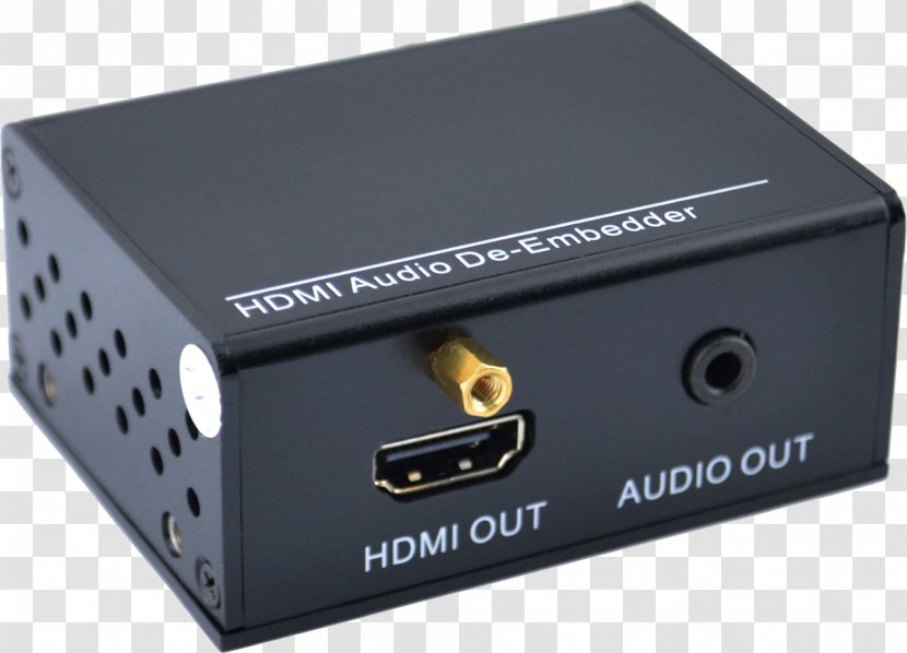 HDMI Digital Audio Sound Signal VGA Connector - Hardware - Highdefinition Television Transparent PNG