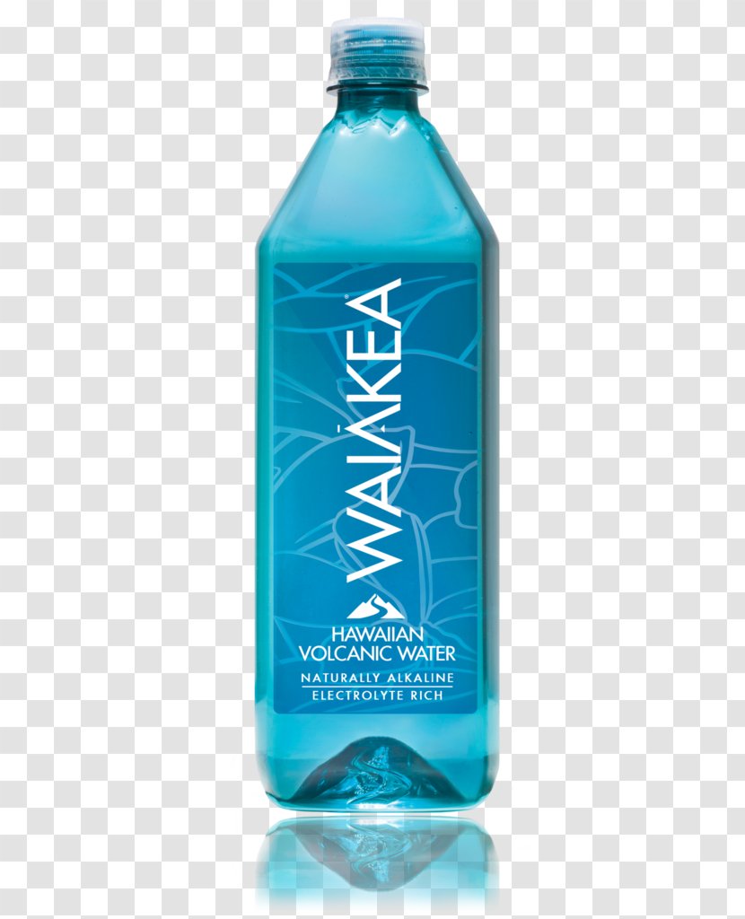 Waiakea, Hawaii Bottled Water Bottles Mineral Transparent PNG