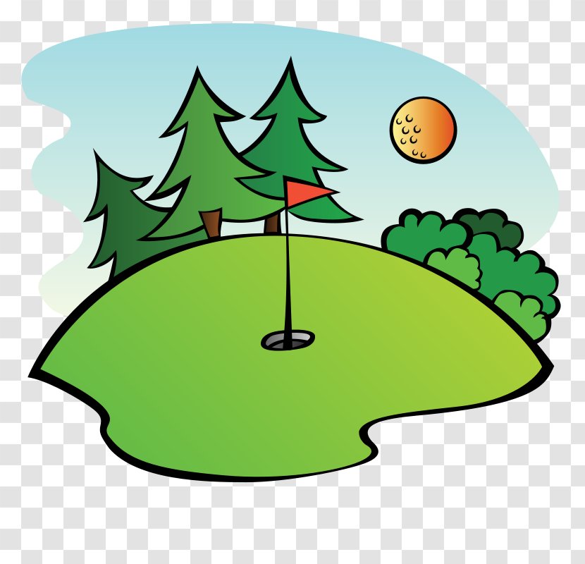Golf Course Club Tee Clip Art - Area - Pictures Of People Golfing Transparent PNG