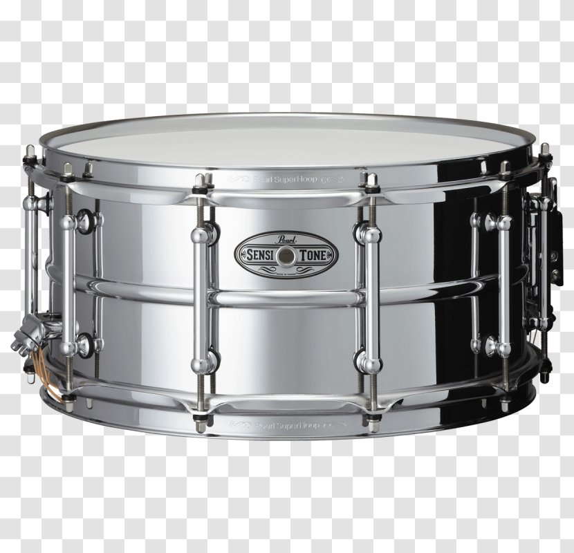 Snare Drums Pearl Steel - Drum Transparent PNG