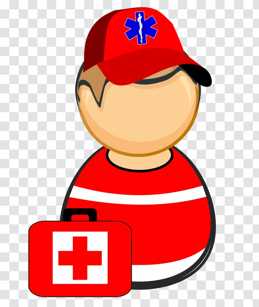 Paramedic Certified First Responder Clip Art - Area - Aid Kit Transparent PNG
