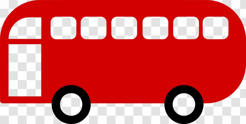 Double-decker Bus School Clip Art - Stop Transparent PNG