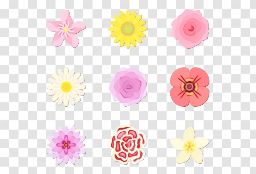 Floral Design Artificial Flower Cut Flowers Petal - Pink M Transparent PNG