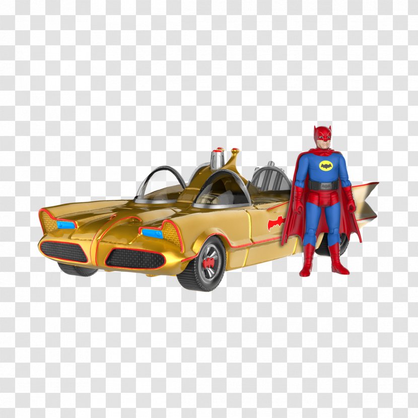 Batman Batmobile Harley Quinn Funko Action & Toy Figures - Gold Transparent PNG