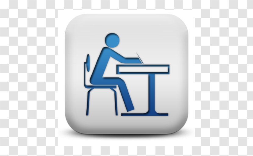 Student Icon Design Desk Study Skills - School Transparent PNG