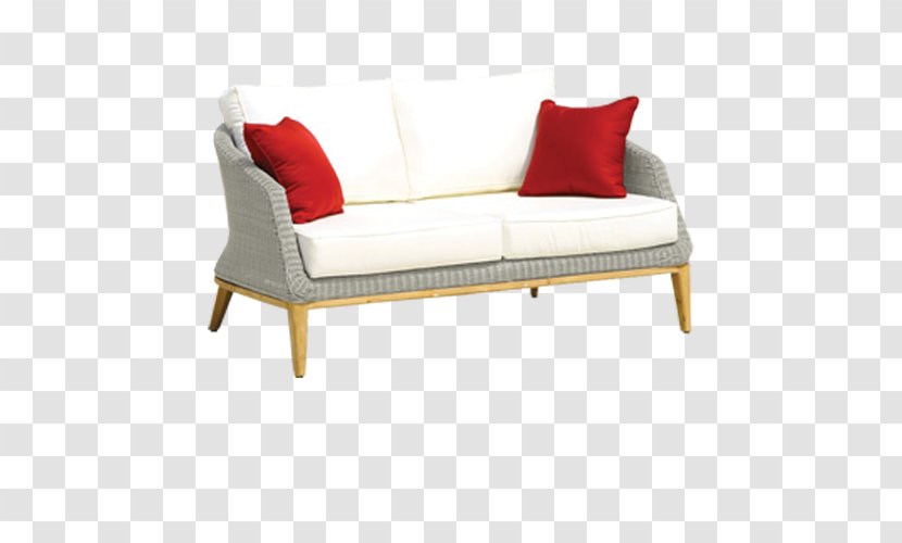 Daybed Chair Couch Garden Furniture - Upholstery Transparent PNG