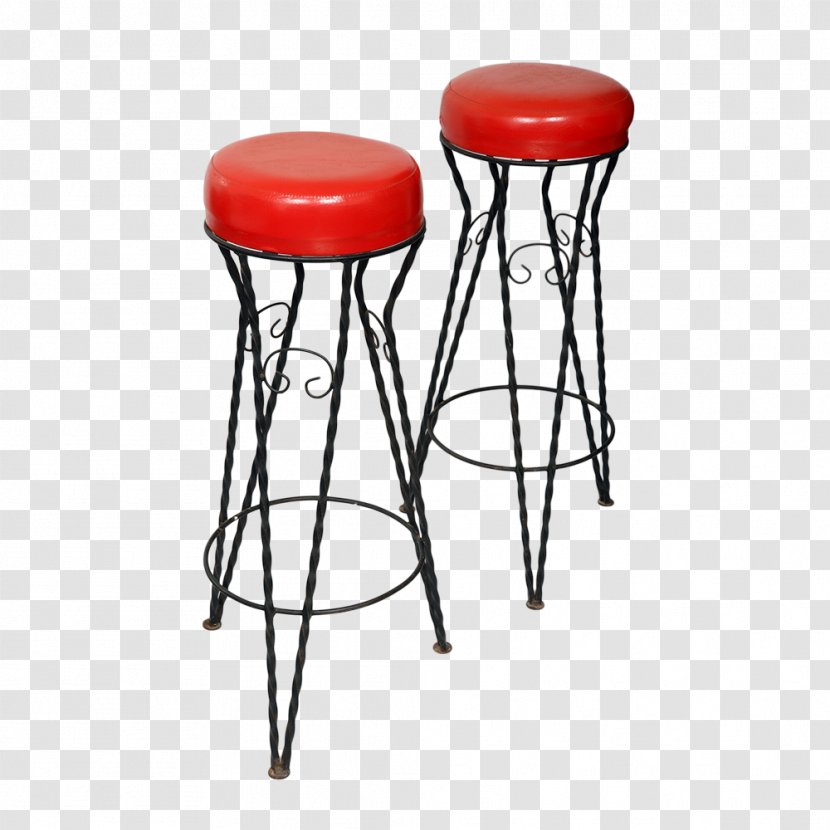 Bar Stool Chair Furniture Transparent PNG