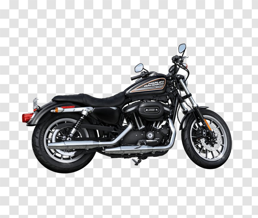 Honda Exhaust System Harley-Davidson Sportster Motorcycle - Automotive Exterior - Harley Transparent PNG