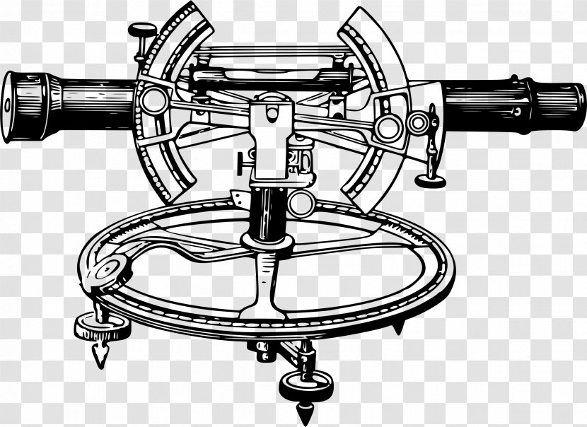 Theodolite Angle Clip Art - Computer Transparent PNG