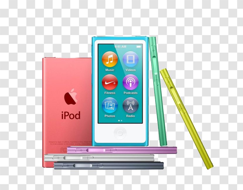 IPod Touch Nano Apple Portable Media Player Advanced Audio Coding - Lightning - MP4 Transparent PNG