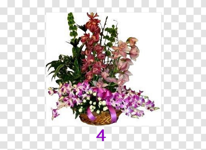 Floral Design Cut Flowers Artificial Flower Bouquet - Plant Transparent PNG