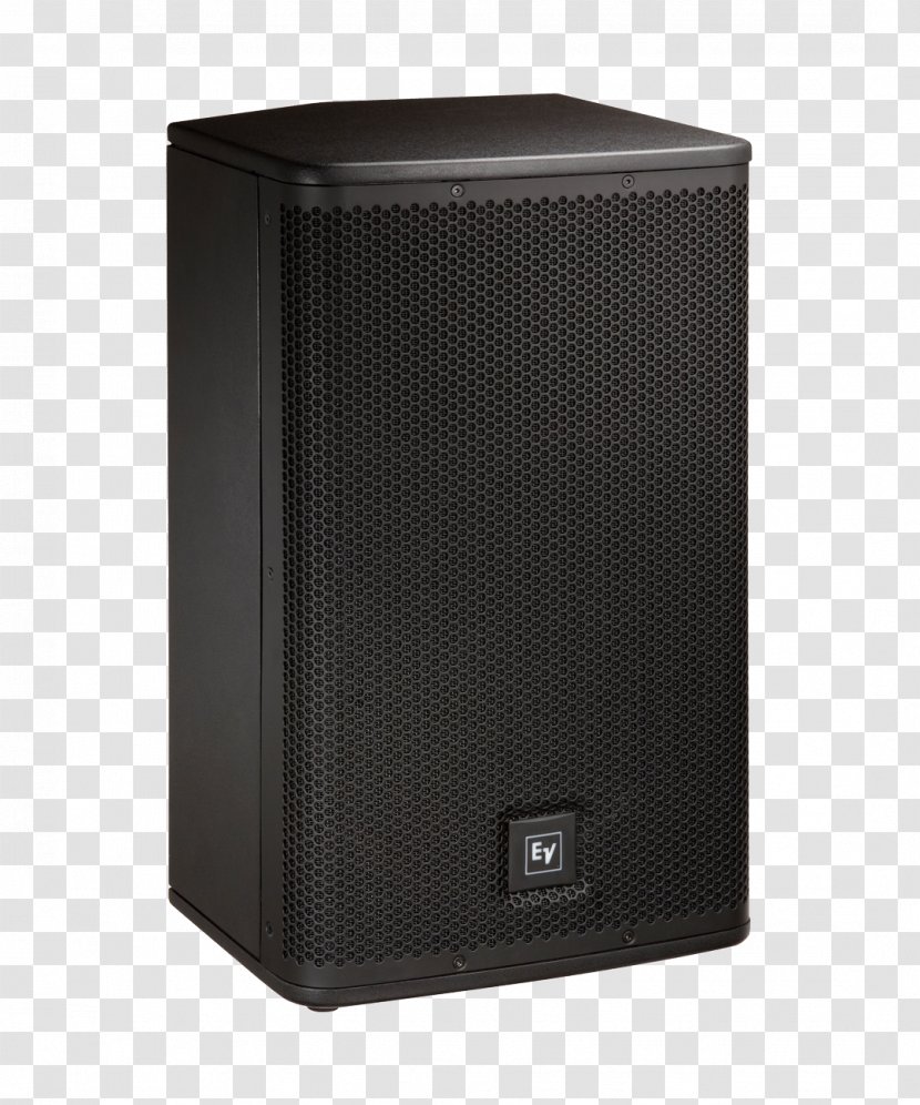 Microphone Electro-Voice ELX-P Powered Speakers Loudspeaker - Electro Party Transparent PNG