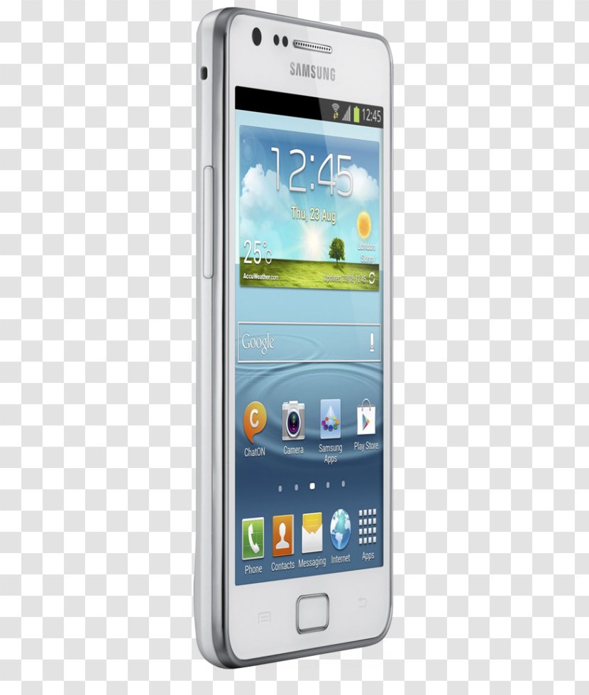 Samsung Galaxy S Plus III Note II Android - Feature Phone Transparent PNG