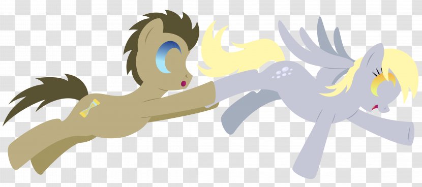 Pony Derpy Hooves Rainbow Dash Fluttershy Drawing - Tree - Horse Transparent PNG