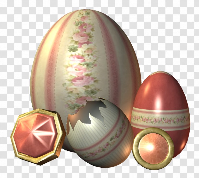 Easter - Holy Saturday - Green Egg Transparent PNG