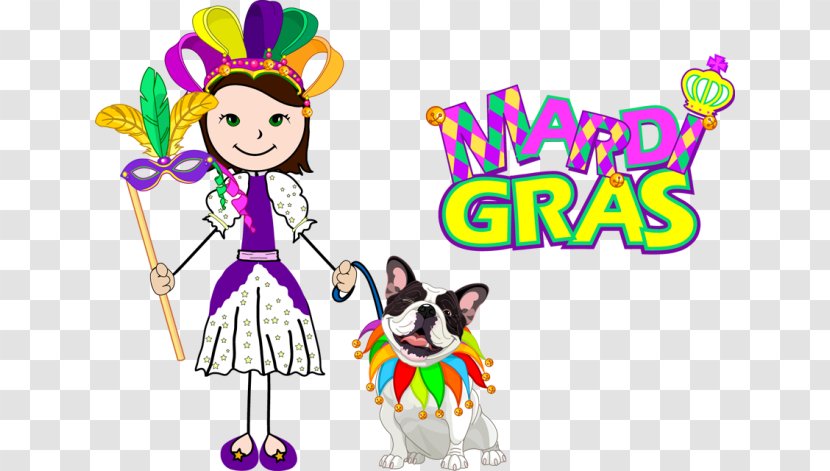Mardi Gras Party Birthday Clip Art Transparent PNG