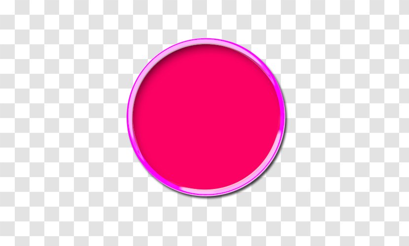 Magenta Purple Violet Circle - Red Material Transparent PNG