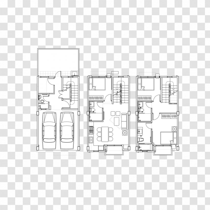 Circulo Verde Furniture House Floor Plan - Closet - Garden Transparent PNG