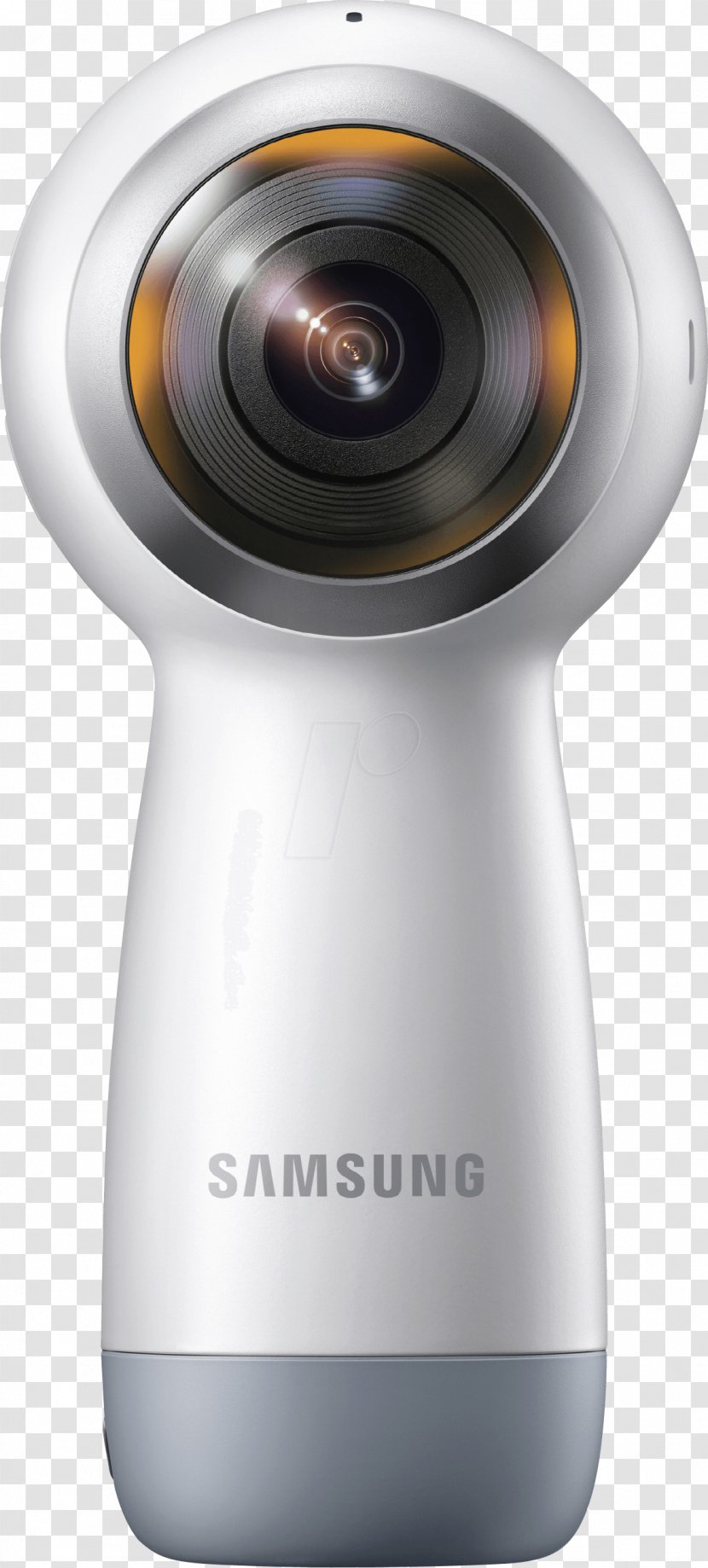 Samsung Gear 360 (2017) VR 4K Resolution - Immersive Video - Camera Transparent PNG