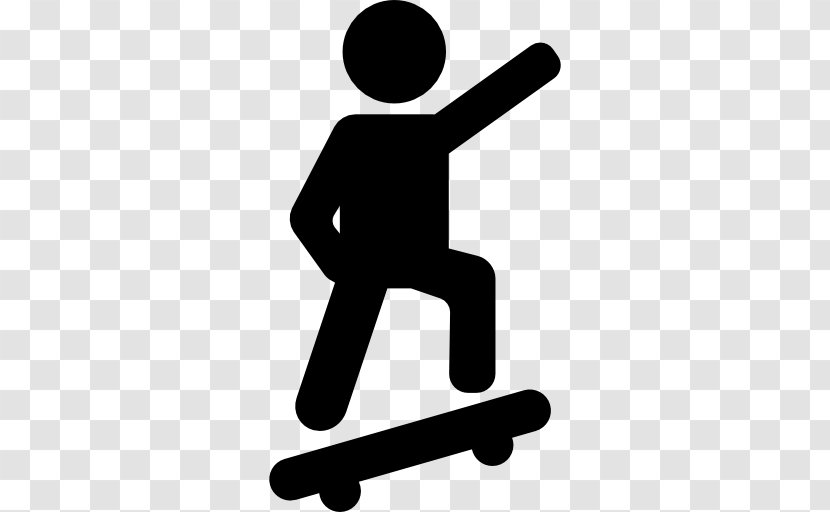 Skateboarding Ice Skating Roller Clip Art - Human Behavior - Skateboard Transparent PNG