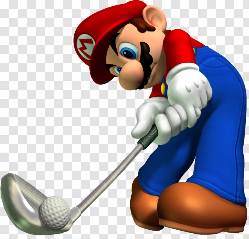 Mario Golf: Advance Tour World Bros. Super - Golf Toadstool - Mini Transparent PNG