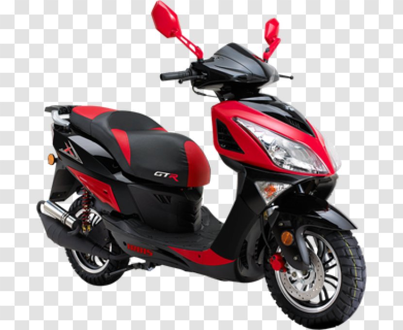 Scooter Honda Motor Company Motorcycle Moped Suzuki Transparent PNG