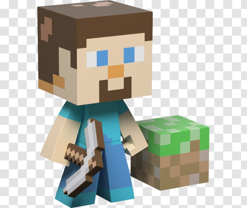 Minecraft Action & Toy Figures Video Games Creeper - Jinx - Grass Cube Transparent PNG