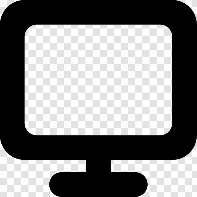 Computer Monitors Line Angle - Rectangle Transparent PNG