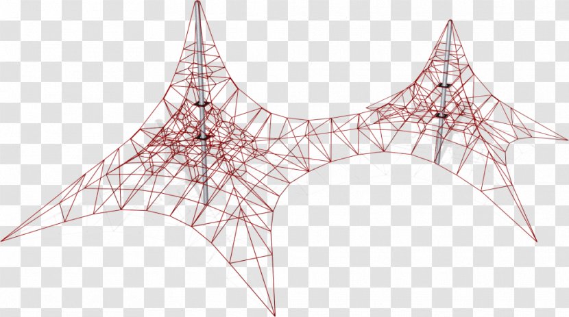 Line Point Angle Symmetry - Structure Transparent PNG
