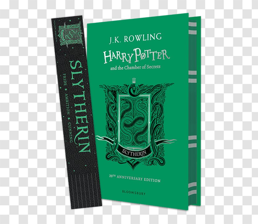 Harry Potter And The Chamber Of Secrets Philosopher's Stone - Ravenclaw House - Slytherin Edition PotterHarry Transparent PNG