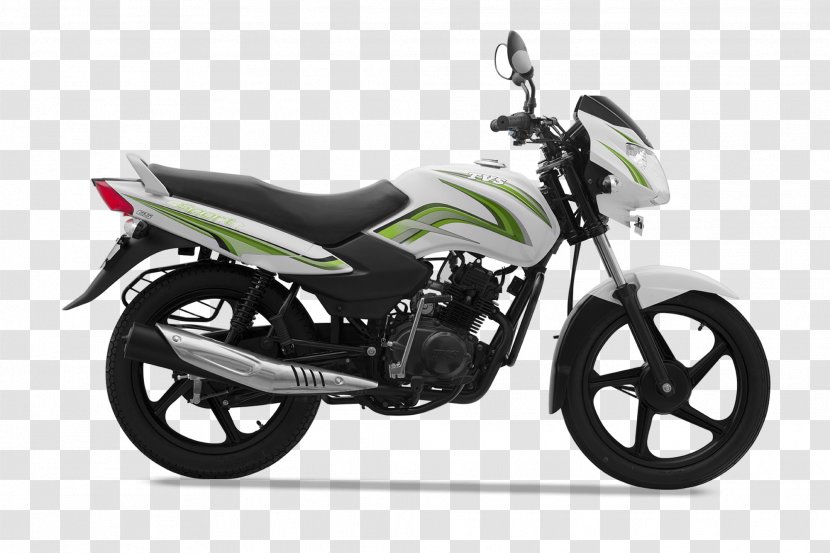 TVS Sport Motorcycle Car Motor Company India - Vehicle Transparent PNG