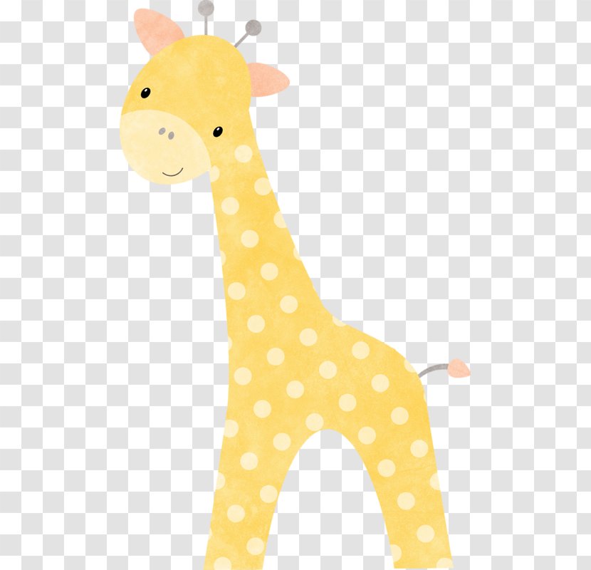 Northern Giraffe Art Child Painting - Animal Transparent PNG