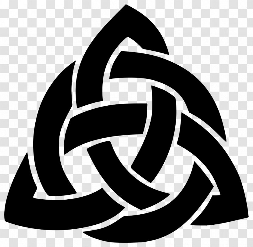 Celtic Knot Triquetra Trinity Celts - Brand - Symbol Transparent PNG