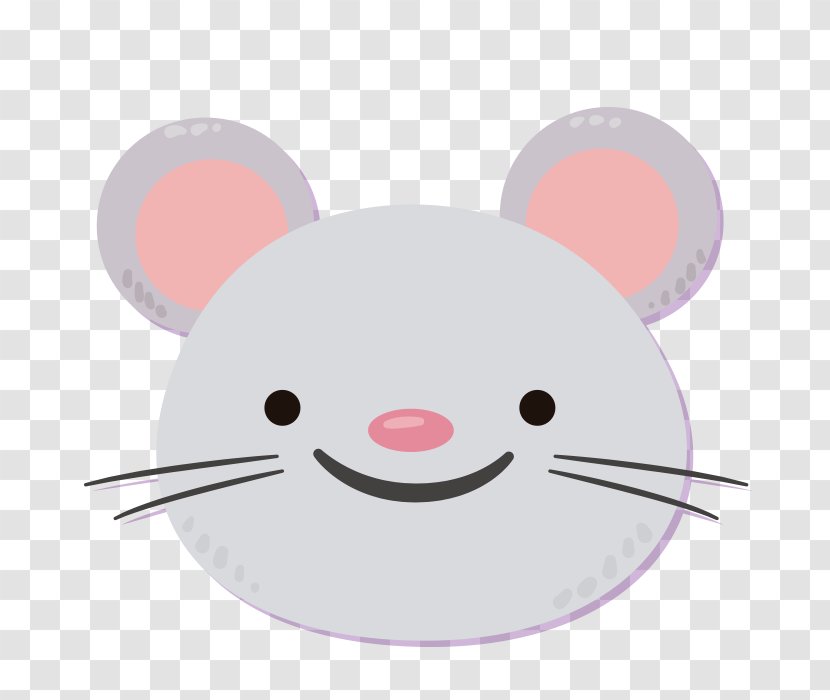 Rabbit Clip Art - Alien - Cute Meng Of The Mouse Transparent PNG