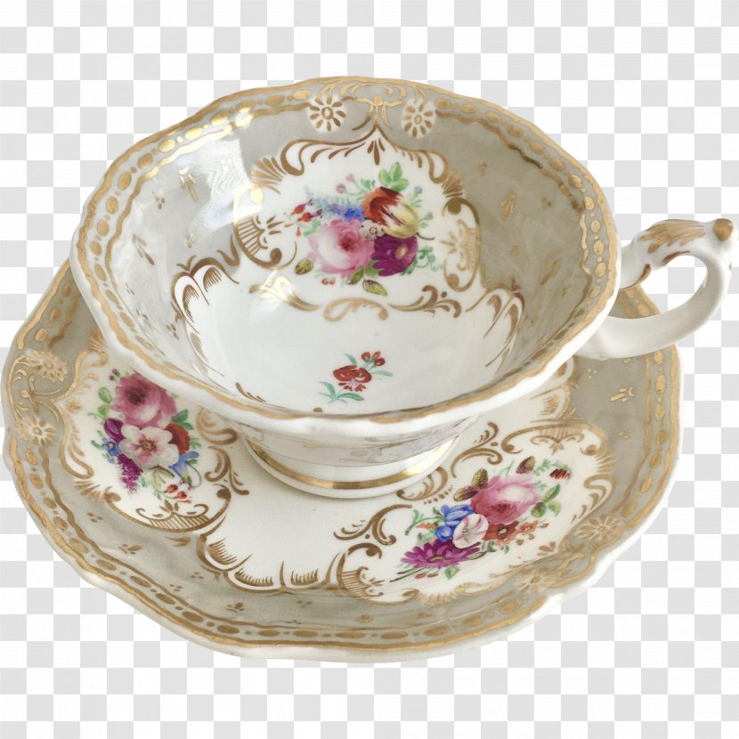 Coffee Cup Saucer Teacup Teapot - Tea Transparent PNG