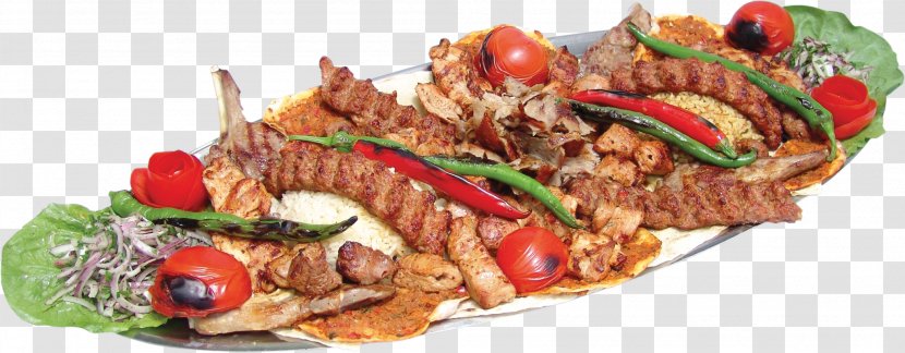 Doner Kebab Adana Kebabı Hollandaise Sauce Vegetarian Cuisine - Tomato - Salad Transparent PNG