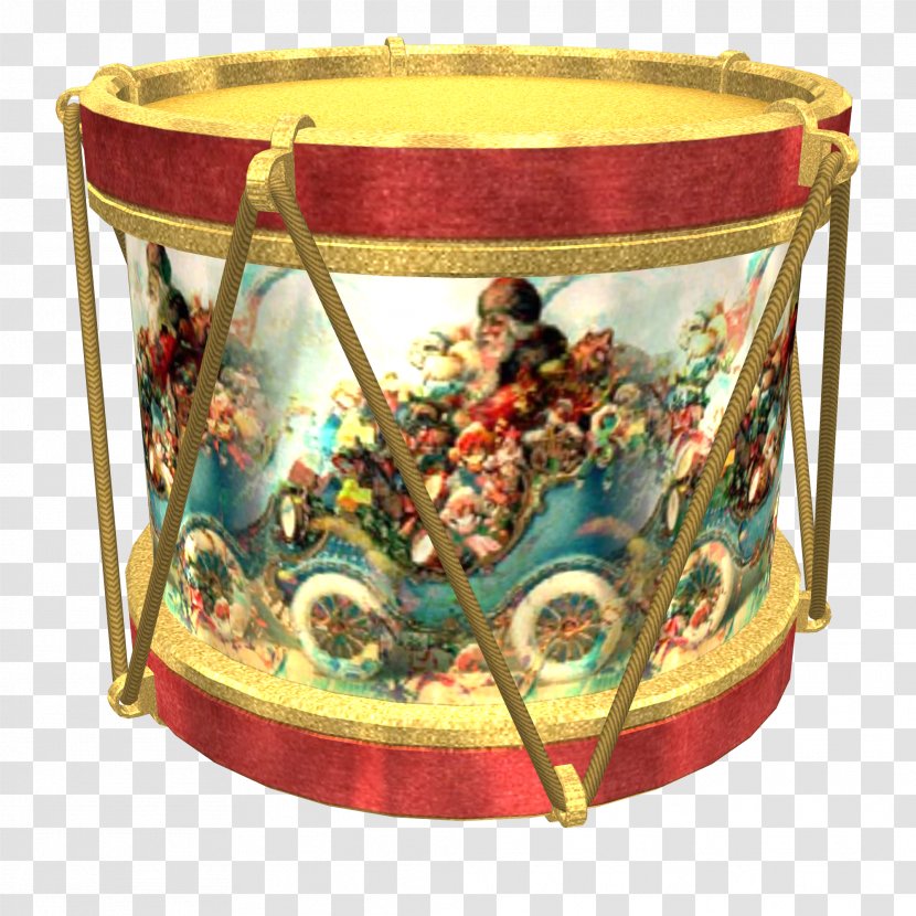 Drum Download Chinoiserie - Flower - Small Drums Transparent PNG