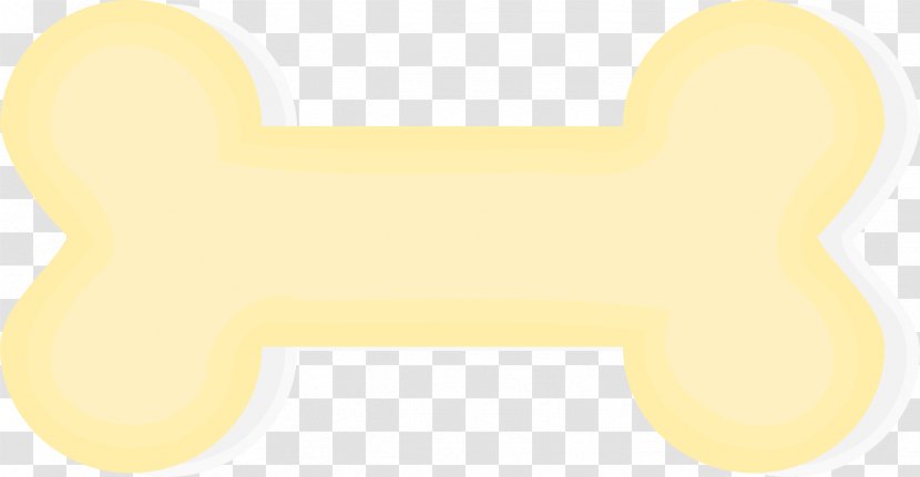 Yellow Font - Dog Biscuit Cliparts Transparent PNG