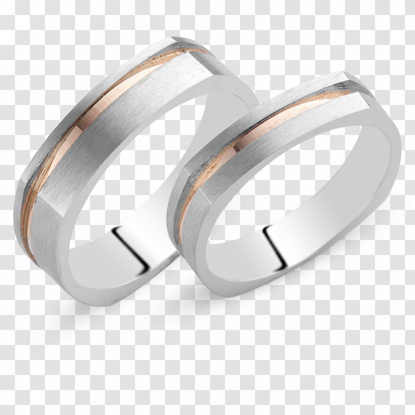 Wedding Ring Jewellery Silver Transparent PNG