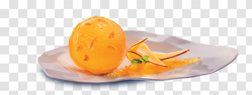 Sorbet Ice Cream Kulfi Milkshake Mango - Caramel Transparent PNG