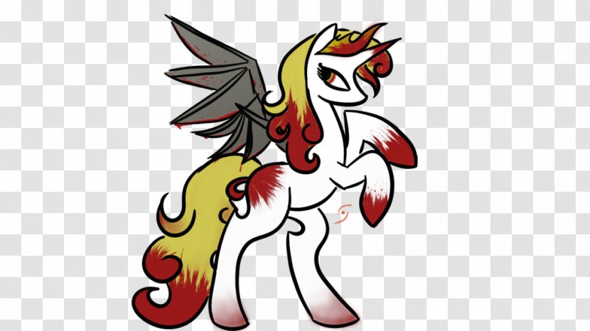 Pony Bloody Mary Cartoon Fan Art - Silhouette Transparent PNG