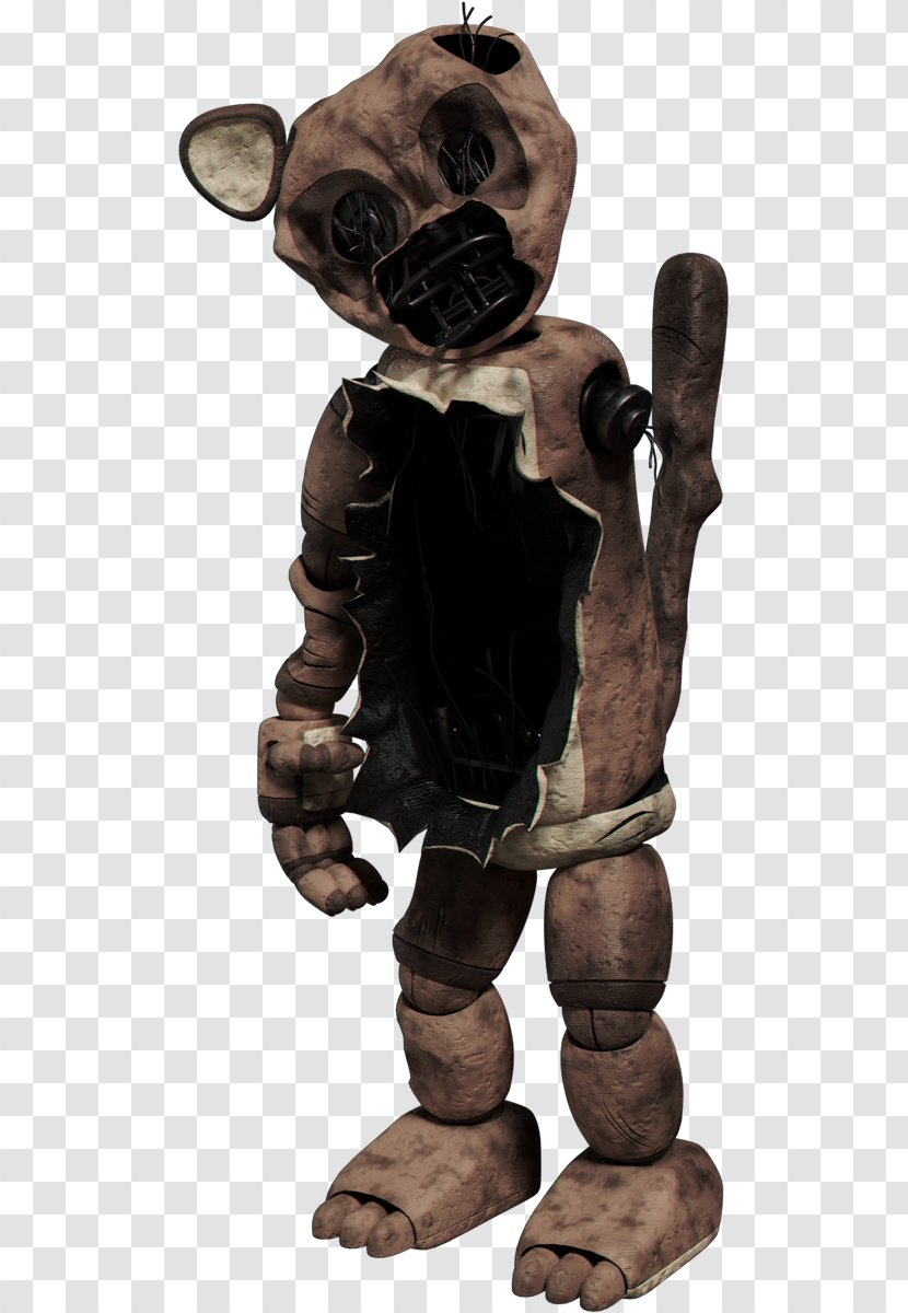 Five Nights At Freddy's Animatronics Wikia Marionette - Wiki Transparent PNG