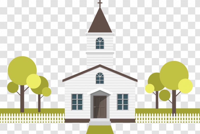 Church Drawing Religion - Sacred Architecture - Building Material Transparent PNG