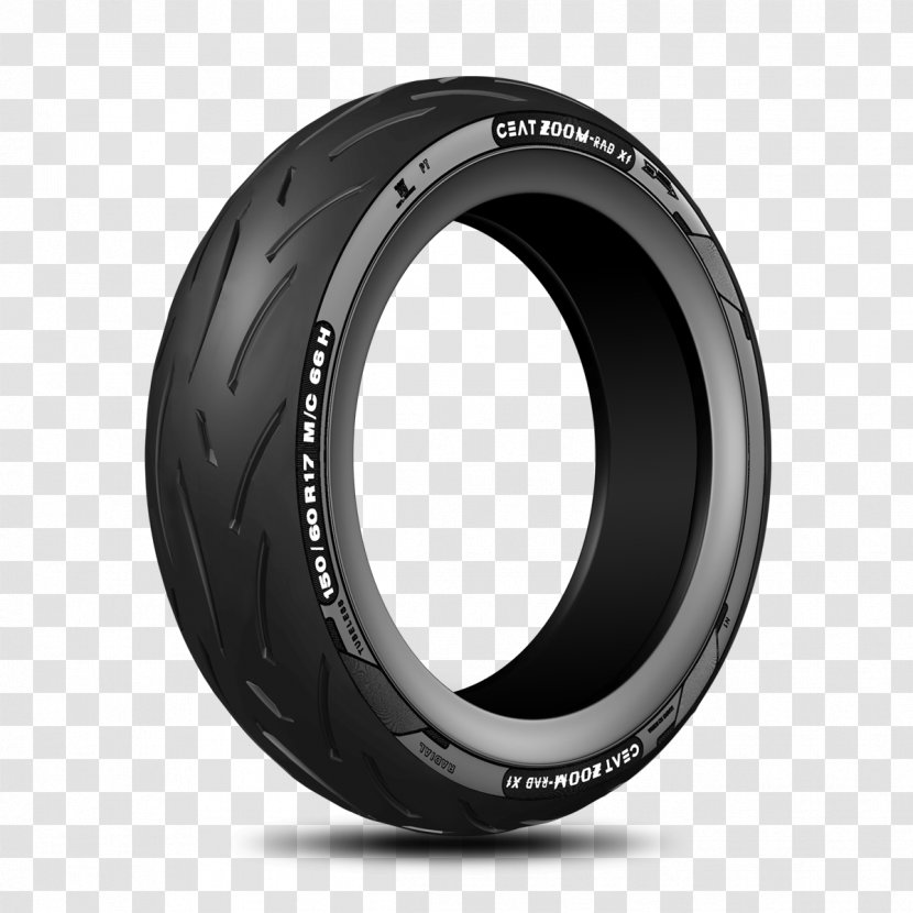 Bajaj Auto Tire Motorcycle Super Tyres- Ceat Shoppe - Automotive Transparent PNG