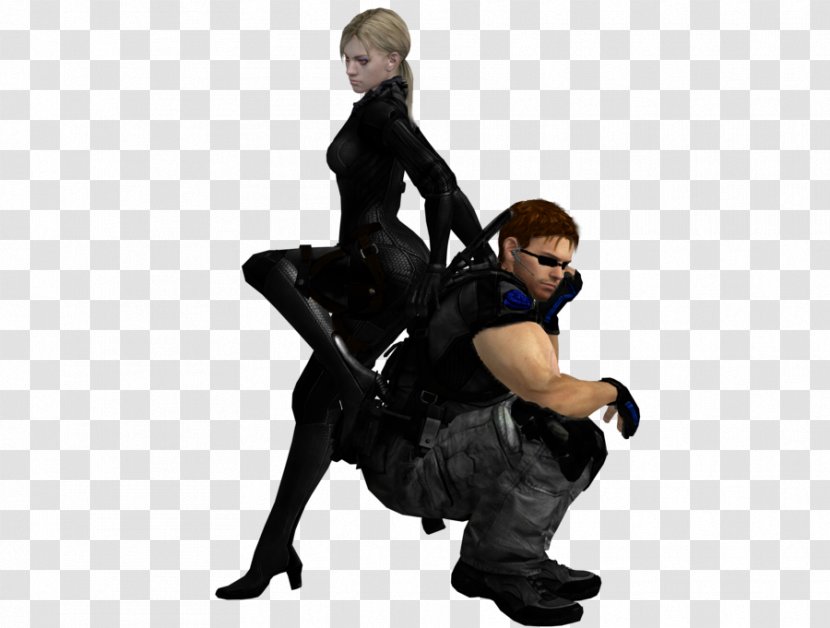 Chris Redfield Jill Valentine Resident Evil: Revelations Albert Wesker BSAA - Homo Sapiens Transparent PNG