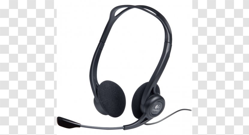 Noise-canceling Microphone Headset Logitech Headphones Transparent PNG