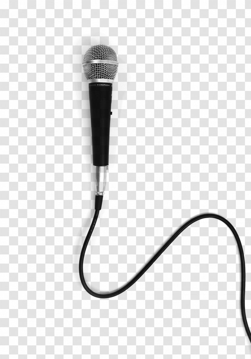 Microphone Stands Drawing Paper Jamz - Animator Transparent PNG