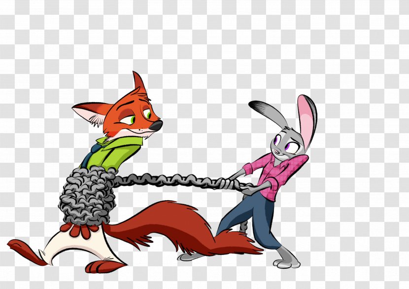 Nick Wilde Illustration Clip Art Dog Three Days Grace - Rabits And Hares Transparent PNG